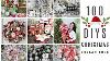 100 Diy Dollar Tree Christmas Decor Crafts I Love Christmas In July Ep 6 Olivia S Romantic Home