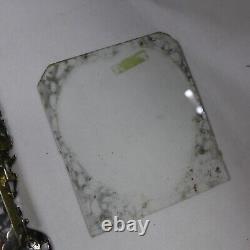 1890's Victorian Sterling Silver Ornate English Picture Frame Renaissance Style