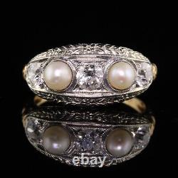 1.50Ct Created Diamonds Victorian Vintage Style Wedding Ring 925 Sterling Silver
