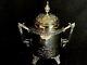 Antique Meriden Britannia Aesthetic Victorian Silver Plated Sugar Bowl /biscuit