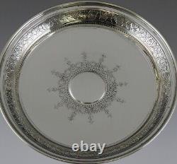 Antique Victorian Style Tiffany & Co Sterling Silver Tazza Compote Pedestal Dish