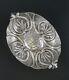 Charming Victorian English Sterling Silver 1600s Style Rose Water Dish Bowl