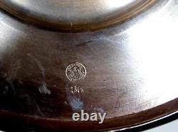 EAPG Meriden Co Silver Plate Victorian Style 6pc Antique 15 1/4 Castor Set 1852