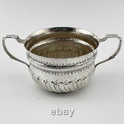 Georgian Style Victorian Sterling Silver Porringer