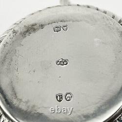 Georgian Style Victorian Sterling Silver Porringer