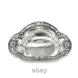 International Sterling Victorian Style Nut Dish