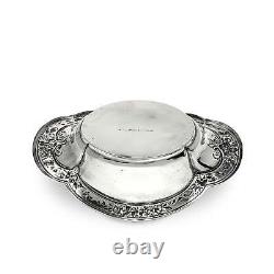 International Sterling Victorian Style Nut Dish