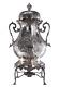 Monumental Silver Tea Urn / Samovar In Victorian Style