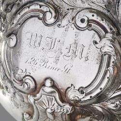 Monumental Silver Tea Urn / Samovar in Victorian Style