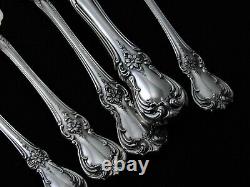 OLD MASTER TOWLE STERLING PLACE SETTING 5pC VICTORIAN STYLE c. 1942