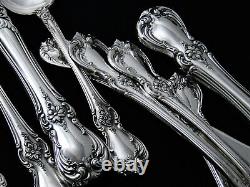 OLD MASTER TOWLE STERLING PLACE SETTING 5pC VICTORIAN STYLE c. 1942