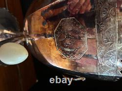Urn Hot water Silver plate Victorian Style 1900's