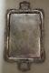 Vtg 1930s Victorian Style Large Silver Plated Serving Tray With Handle 22l X16w