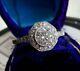 Victorian Style 2.60ct Round Cut Created Diamonds Women Ring 925 Sterling Silver