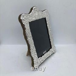 Victorian Style Silver Photograph Frame New