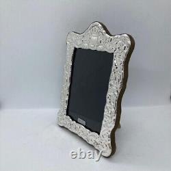 Victorian Style Silver Photograph Frame New