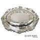 Victorian Style Silver Plated Lidded Ornate Serving Dish Bristol Silver By Poole
