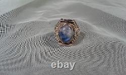 Victorian Style ring Crafted with sterling silver 925, Size 7 weighs 9.2 grams