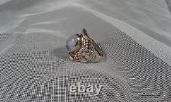 Victorian Style ring Crafted with sterling silver 925, Size 7 weighs 9.2 grams