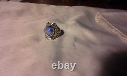 Victorian Style ring Crafted with sterling silver 925, Size 7 weighs 9.2 grams