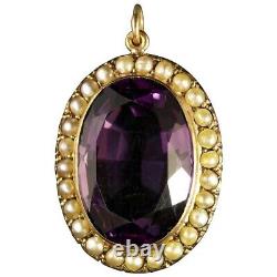 Victorian style Ruby Heart Pendant in sterling silver gold plated women gift