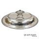 Vintage Melford Epns Victorian Style Silver Plated Lidded Vegetable Serving Dish