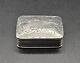 Vintage Victorian Style Sterling Silver Engraved Pill /snuff Box London/uk/1991