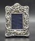 Vintage Victorian Style Sterling Silver Photograph Frame Uk/sheffield/1988