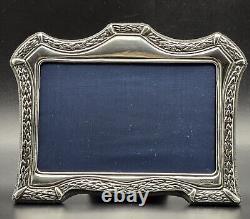 Vintage Victorian Style Sterling Silver Photograph Frame UK/Sheffield/1993