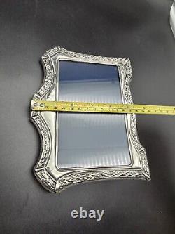 Vintage Victorian Style Sterling Silver Photograph Frame UK/Sheffield/1993