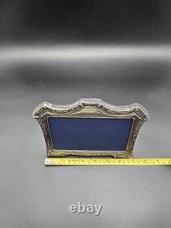 Vintage Victorian Style Sterling Silver Photograph Frame UK/Sheffield/1993