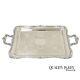 Vintage Wm Rogers 290 Silver Plated Ornate Victorian Style Serving Platter Tray